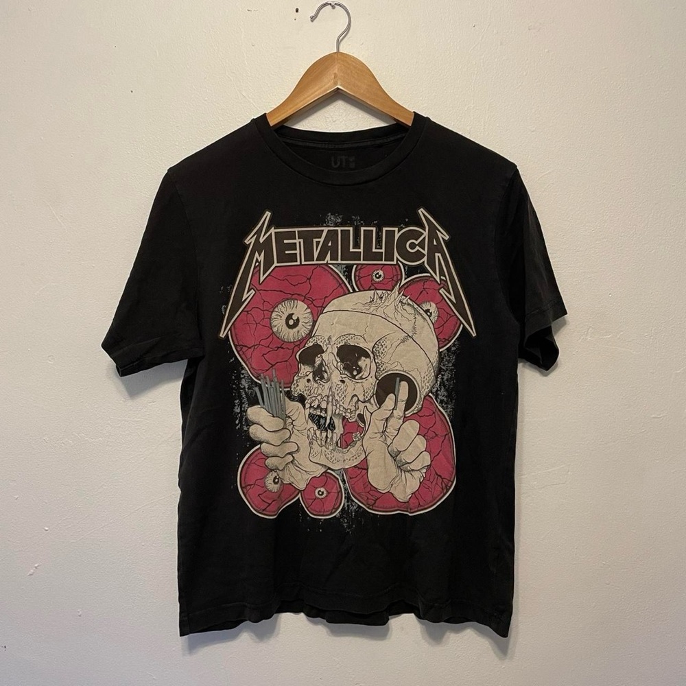 Unisex Metallica T-shirt